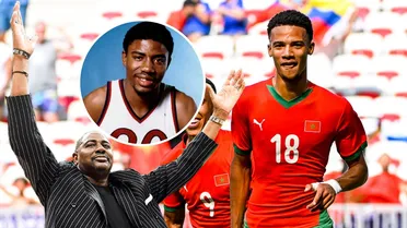 El hijo de un repudiado NBA que pone en peligro la medalla de España en fútbol