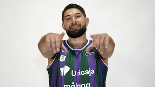 El fichaje más TOP de Unicaja: “Era bastante mejor al voleibol”