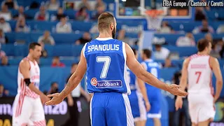 Bjelica tumba a Alemania; heroico Spanoulis; brillan Satoransky y Waczynski