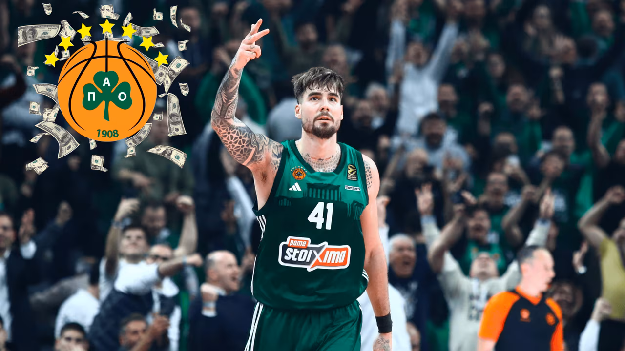 Los detalles del nuevo salario de Juancho Hernangómez en Panathinaikos