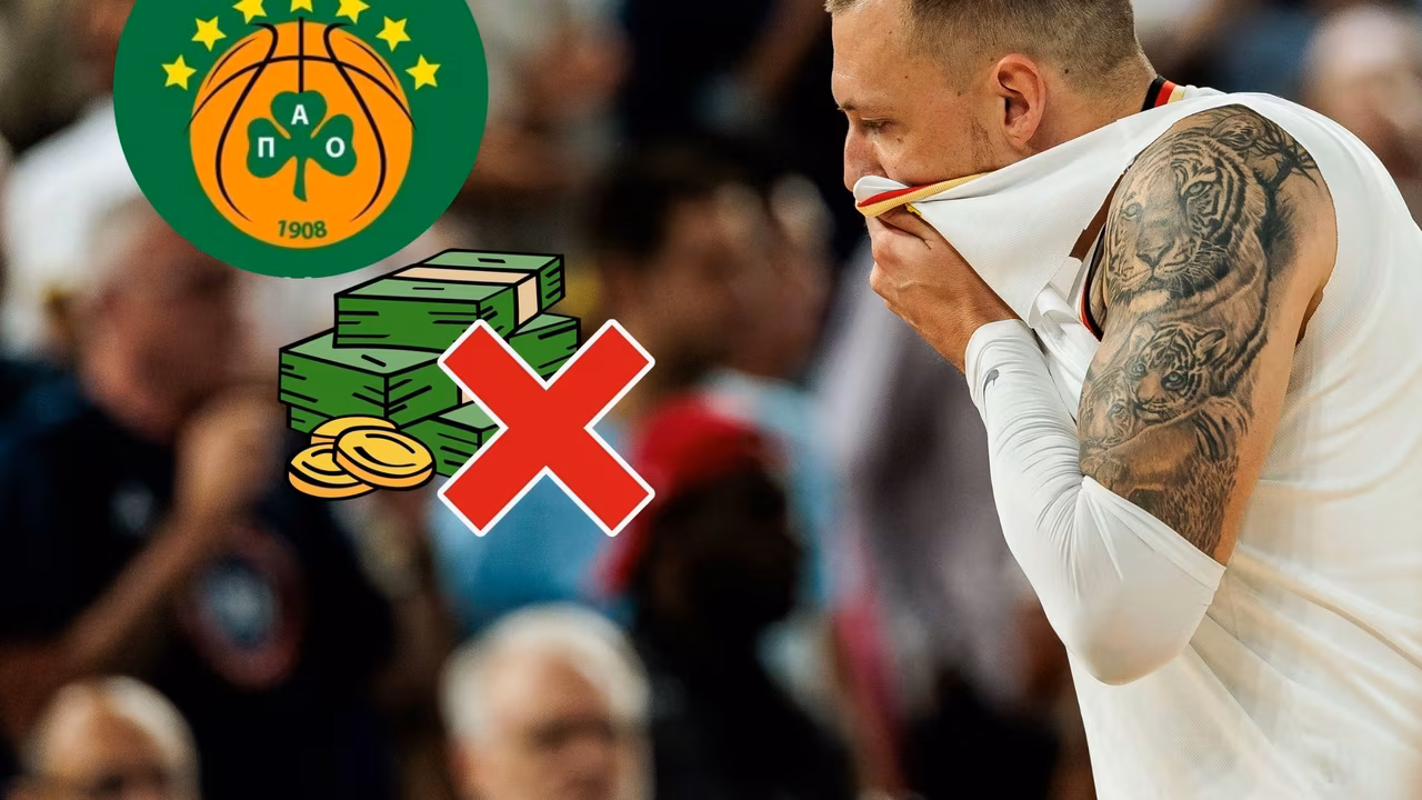 ¡Este pívot NBA rechaza ganar más dinero en Panathinaikos por otra opción de Euroliga!