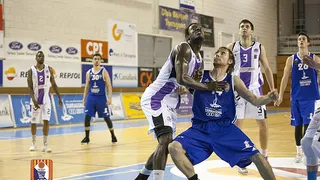 Sammic aprovecha los pinchazos de Granada y Lucentum. Ferguson, MVP