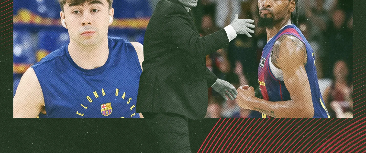 La revoluci&oacute;n contin&uacute;a: uno de los pocos supervivientes del Bar&ccedil;a Basket, en la rampa de salida