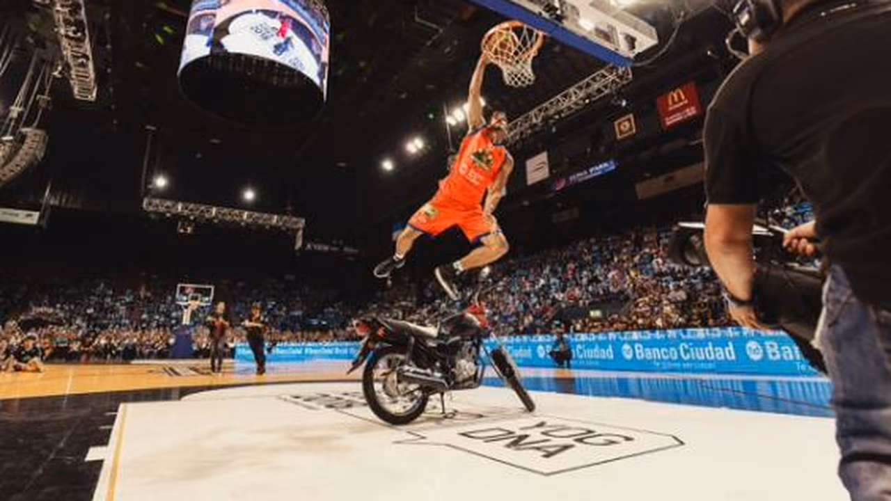 Juego de las Estrellas: Taya Gallizi voló en moto, triunfo extranjero y triples en Sosa