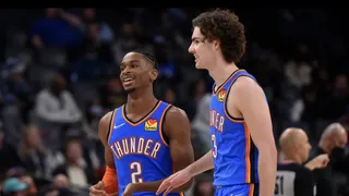 Oklahoma City Thunder 2023-2024: La juventud es un relámpago fugaz