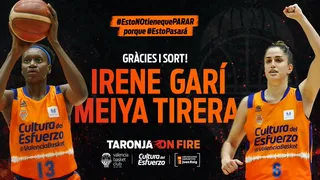 Zoco LFEndesa: Irene Garí y Mieya Tirera no seguirán en Valencia; Anna Cruz, ¿a Araski?