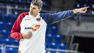 Velimir Perasovic es destituido del Kirolbet Baskonia