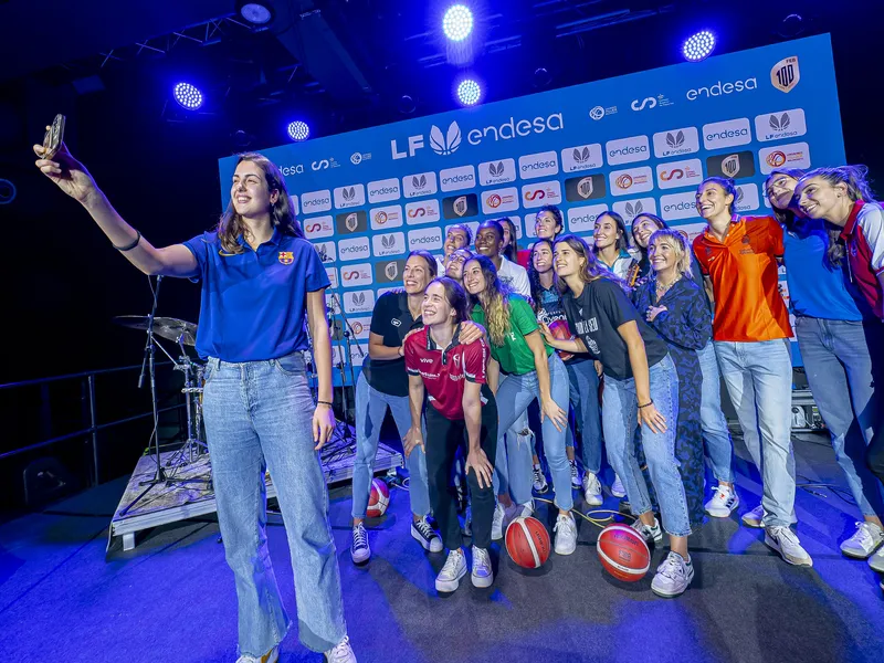 ¿Quién jugará la Copa de la Reina 2024 de baloncesto de LF Endesa?