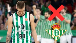 Real Betis Baloncesto dice adiós a Dino Radoncic