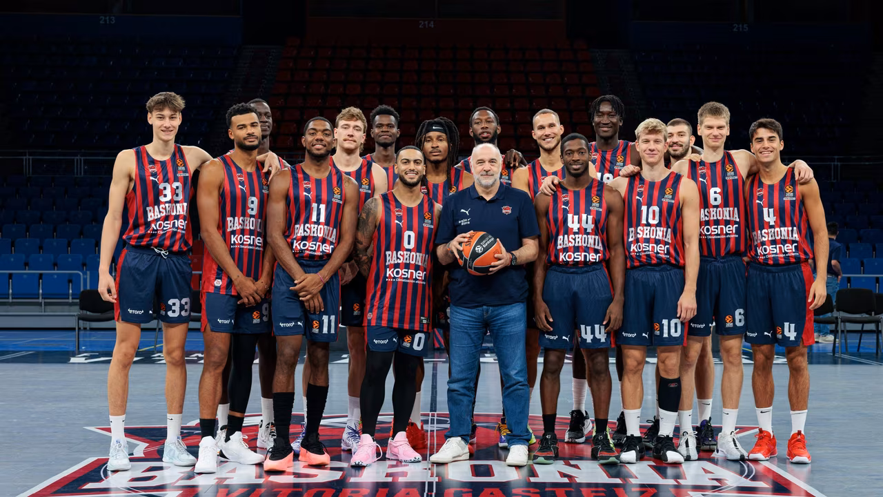 Un veterano del vestuario apoya a Laso y pide minutos: “Es ideal para Baskonia”