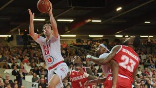 Jeep Élite J16: Asvel y Monaco se jugarán el liderato el próximo 5 de enero