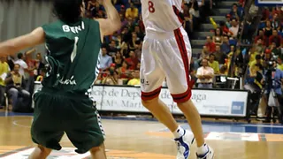 Igor Rakocevic, mejor anotador de la Euroliga 2006-2007