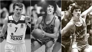 Luka Doncic, con 17 años, impactó más en Europa que Sabonis, Petrovic, Bodiroga o Kukoc