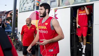Álex Abrines se perderá lo que resta del Eurobasket