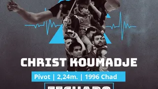 Movistar Estudiantes incorpora al gigante de 2.24 Christ Koumadje