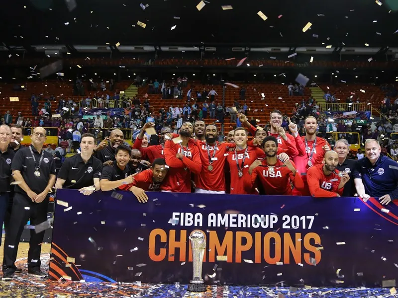 Una EE.UU. de perfil bajo le ‘roba’ la FIBA AmeriCup 2017 a Argentina