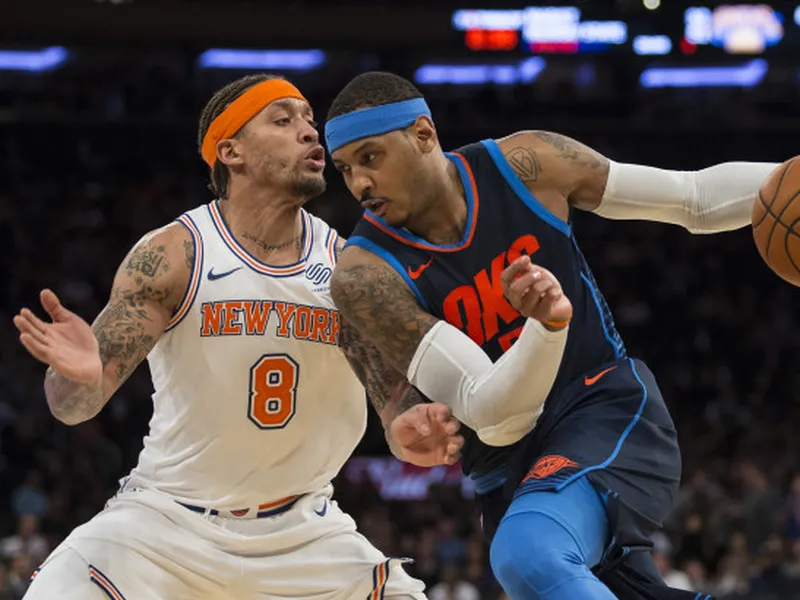 Michael Beasley vs Carmelo Anthony: ¿quién saldrá ganando?