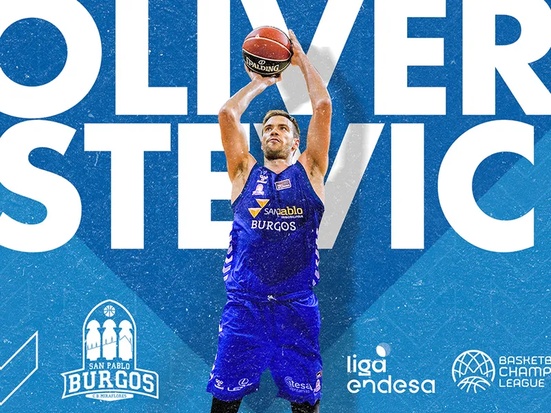 Oliver Stevic se reencuentra con Peñarroya en Burgos