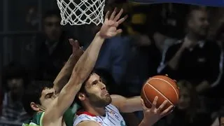 La Jornada ACB en Solobasket: Power Electronics se une a la élite. Mirotic ya decide. Nueva exhibición de Fernando San Emeterio, patrono protector de Caja Laboral