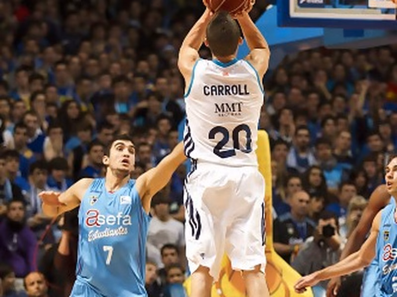 Carroll, 4 años más en Madrid; Estudiantes pone su futuro en manos de Jaime Fernández