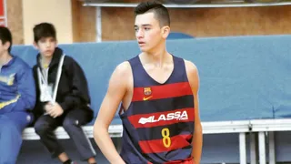 Ian Granja (’03) cambia el FC Barcelona por la Canarias Basketball Academy