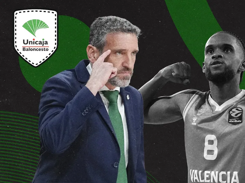 Cómo parar a un Valencia Basket top Euroliga: Las bazas de Ibon Navarro y su Unicaja de Málaga