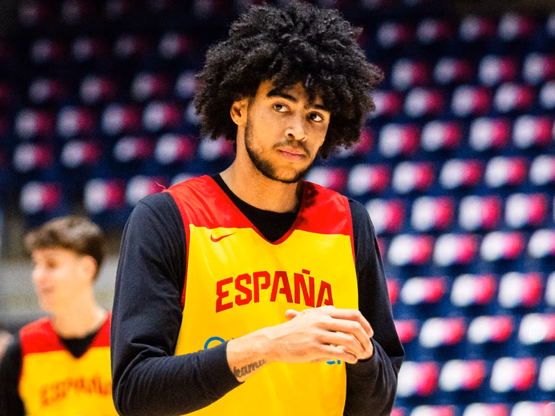 Las opciones de Izan Almansa para llegar a la NBA