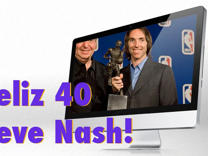 Vídeos: ¡Feliz 40 cumpleaños Steve Nash!