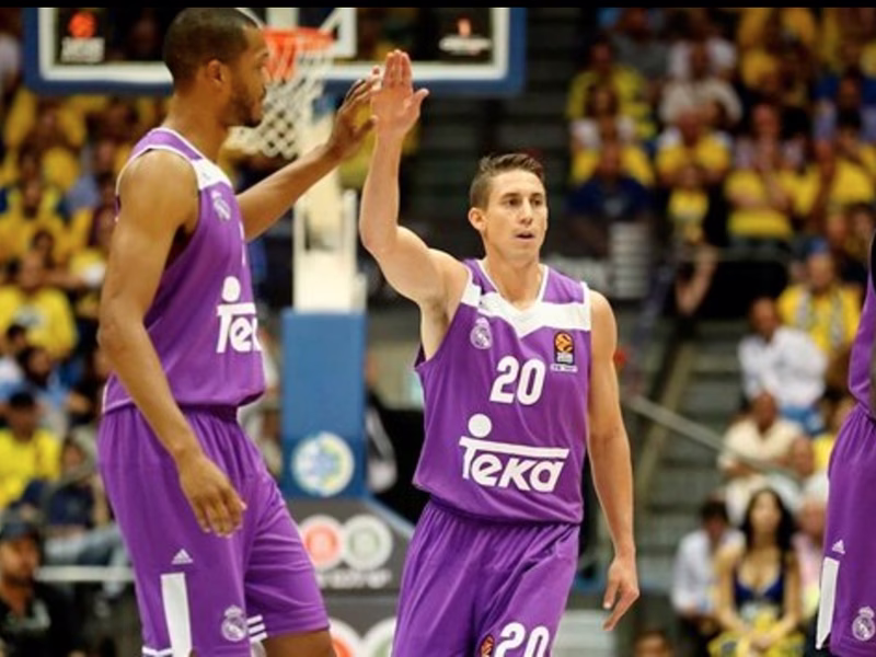 Jaycee Carroll hace de Correcaminos para liderar al Madrid en Tel Aviv (82-89)