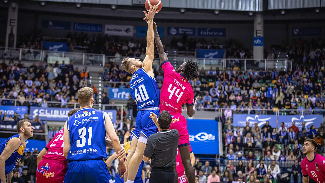 La batalla de Burgos en LEB Oro también se da en el patrocinio
