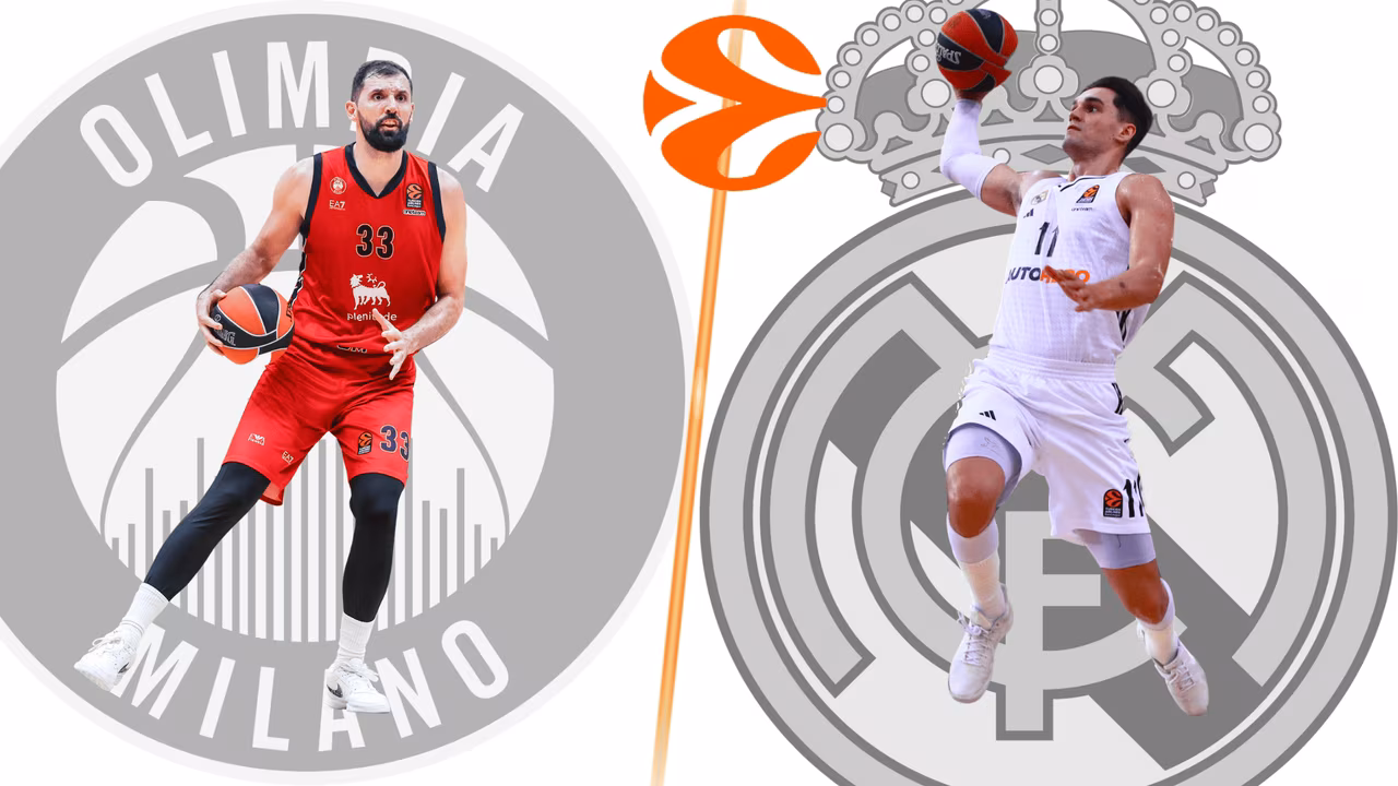 Olimpia Milano vs Real Madrid Euroliga de baloncesto: ¿Cuándo y dónde verlo?
