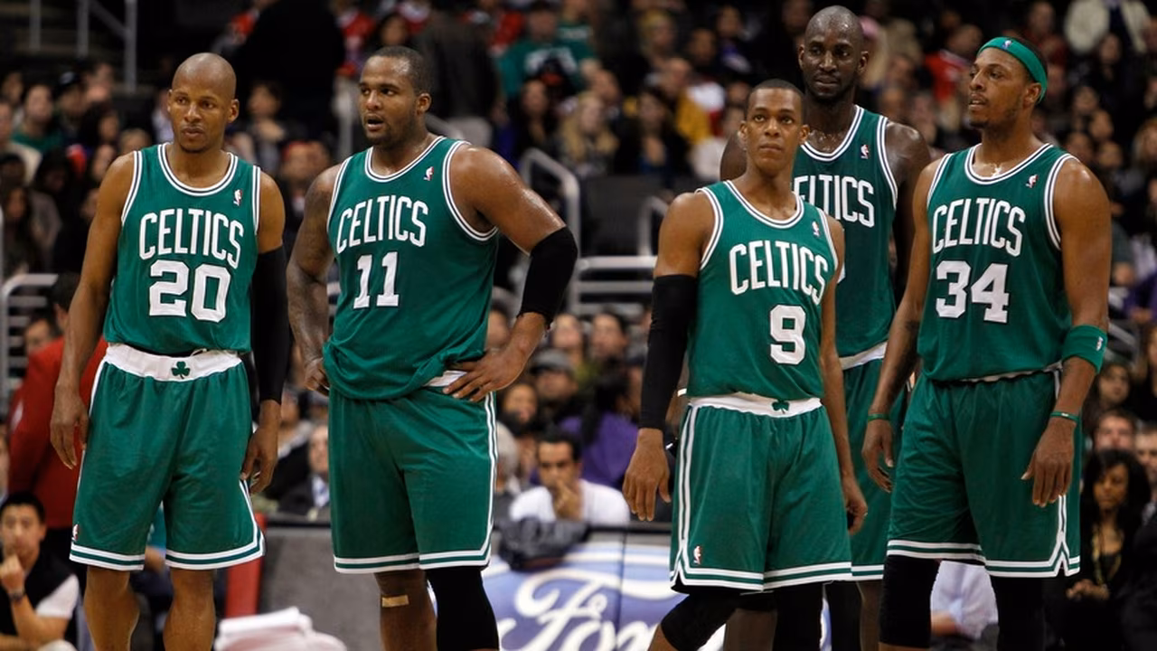 Súper equipos NBA: Boston Celtics 2008