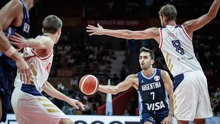 La Argentina de Campazzo aguanta los embistes de Rusia y cosecha la victoria (61-69)