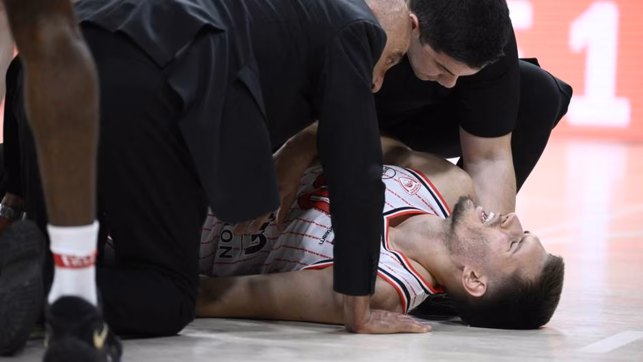 Euroliga viral: Olympiacos no puede sonreír y para Calathes es solo un juego