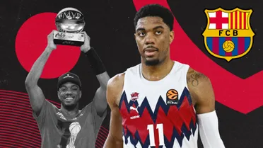 El objetivo de mercado del Barça Basket ESTAMPA SU FIRMA y da un giro a su situación