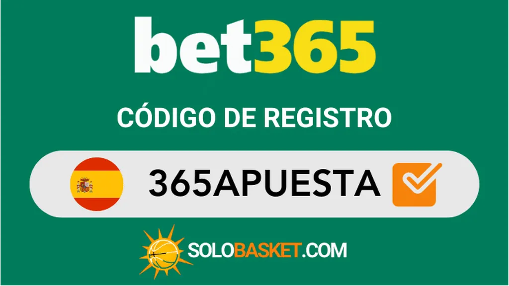 codigo bonus bet365