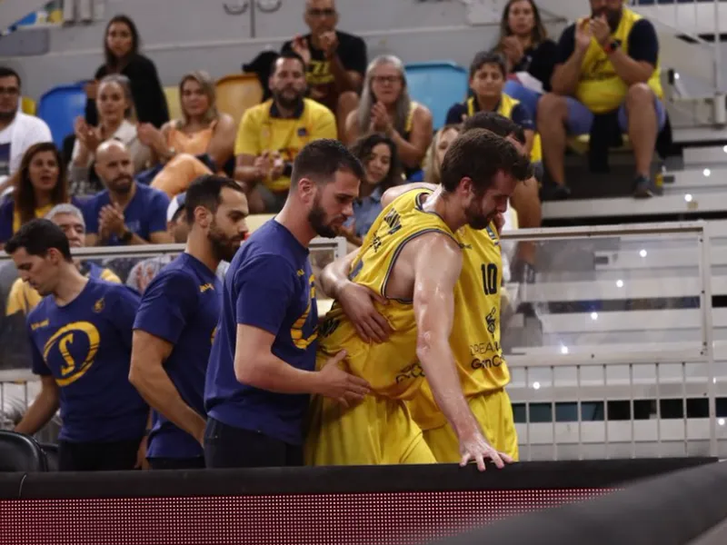 Lesión muy severa en un jugador clave de Gran Canaria