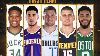 Se anunciaron los mejores quintetos de la NBA: histórica selección de jóvenes
