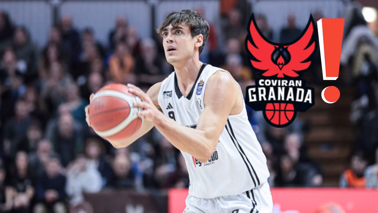 ¡Quinto fichaje seguido de Covirán Granada! Ha tenido minutos Euroliga