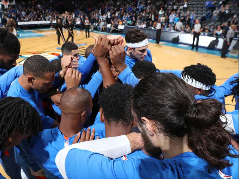 Oklahoma City Thunder, una reconstrucción a golpe de traspaso