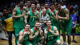 Australia se proclama campeón de la FIBA Asia Cup 2017; Hamed Haddadi, MVP