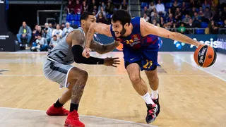 El Barça salva los muebles ante un luchador ASVEL (80-67)