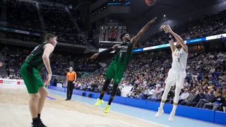 El acento argentino del Real Madrid acaba agotando a Divina Seguros Joventut (92-69)