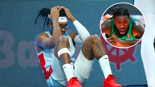 La lesión en Euroliga que atemorizó a Moneke: “No puedo describir ese grito…”