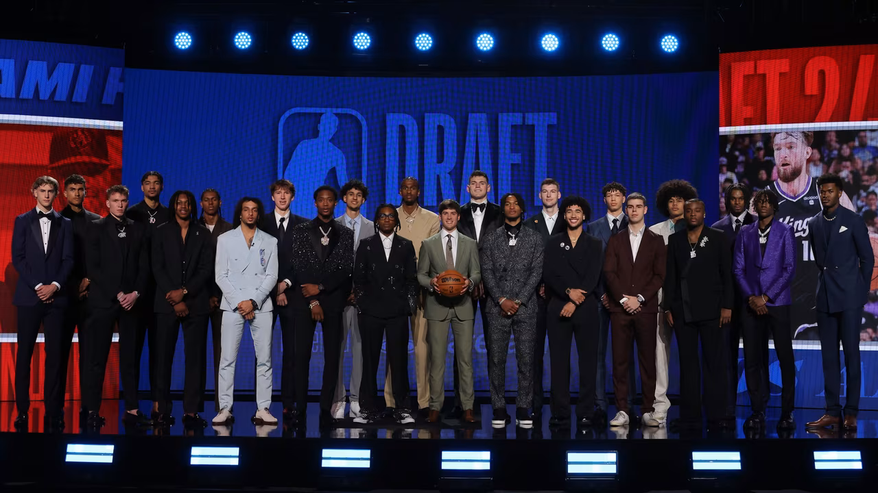 Draft de la NBA 2024: quiénes son los 10 mejores picks y cómo juegan