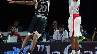 Baskonia pone el turbo para acabar con la resistencia de Bilbao Basket