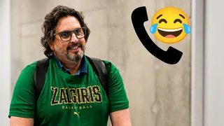 Habló con Trincheri y su esposa le dijo que fichara por el Zalgiris