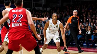 El Bayern Munich rema para acabar ahogado en la orilla ante el Real Madrid (72-82)
