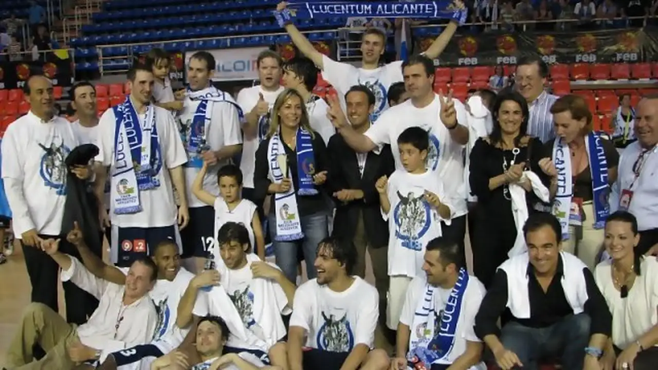 Lucentum Alicante 09/10: Continuidad e ilusión en el regreso a la ACB