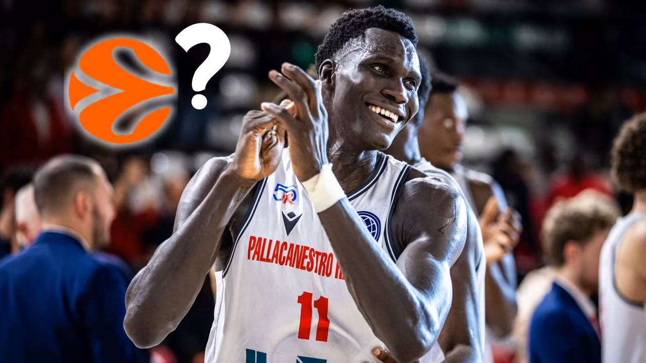 La promesa africana que ya interesa a varios equipos Euroliga